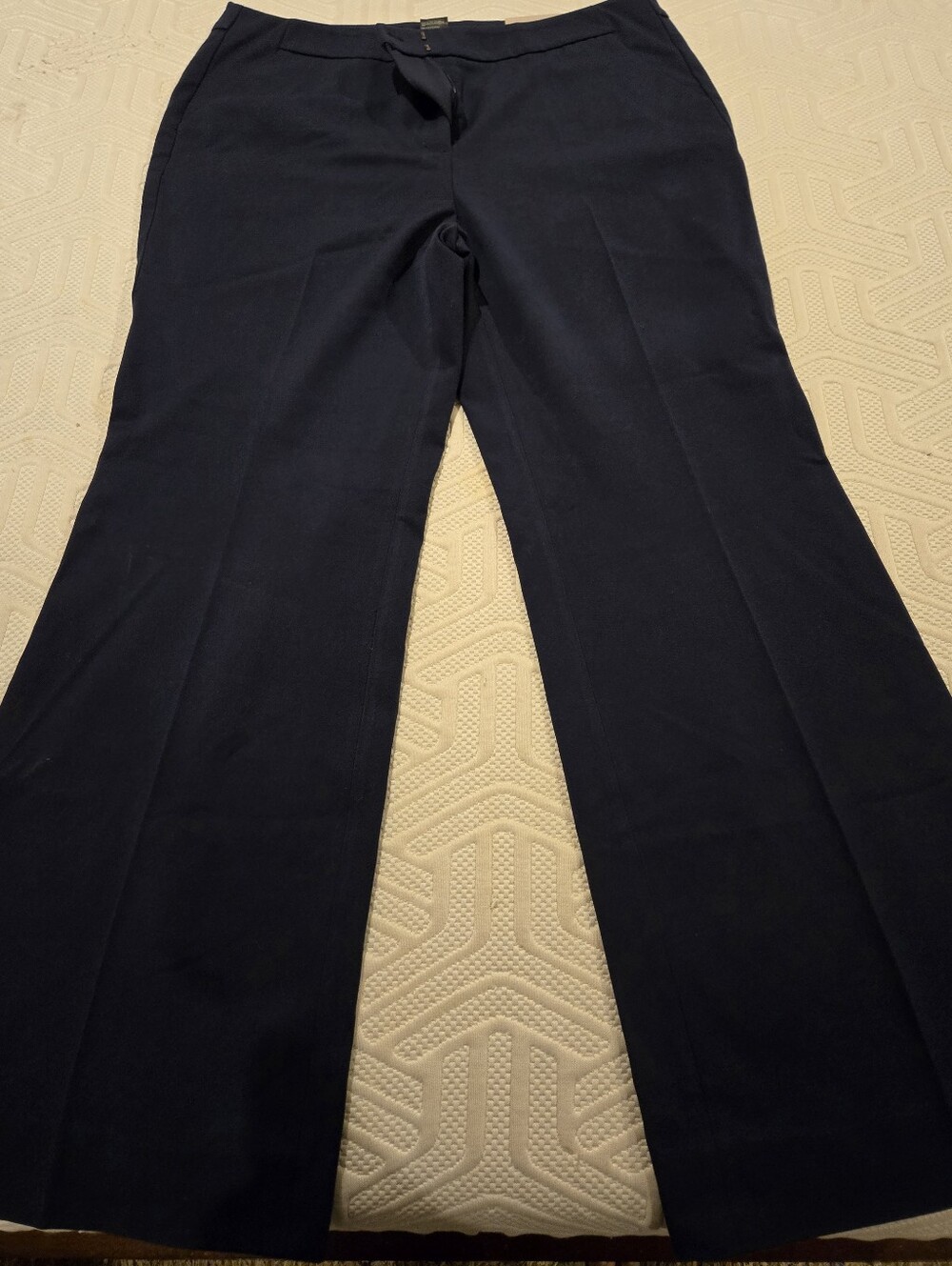 Chico's Navy Stretch Dress Pants